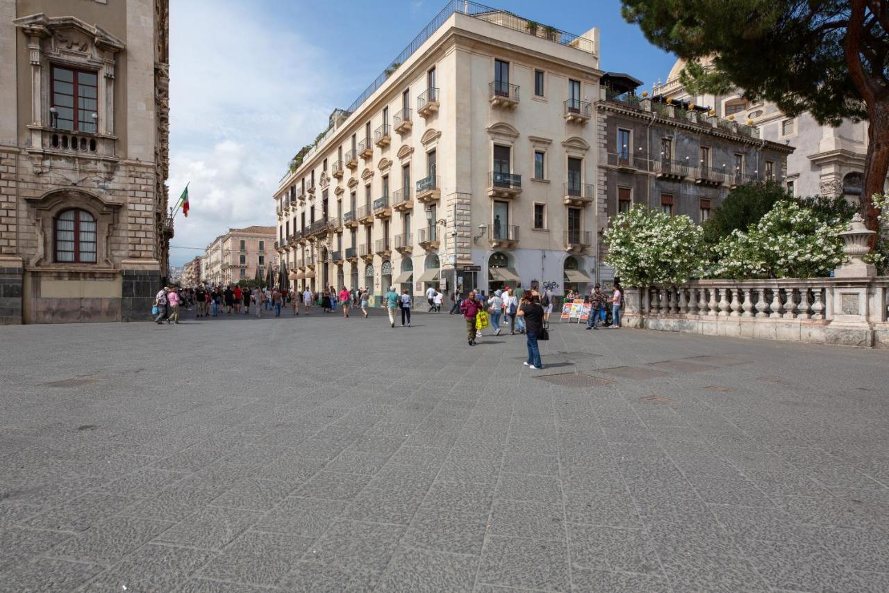 Hotel La Regina Del Duomo Catania Centro Zewnętrze zdjęcie