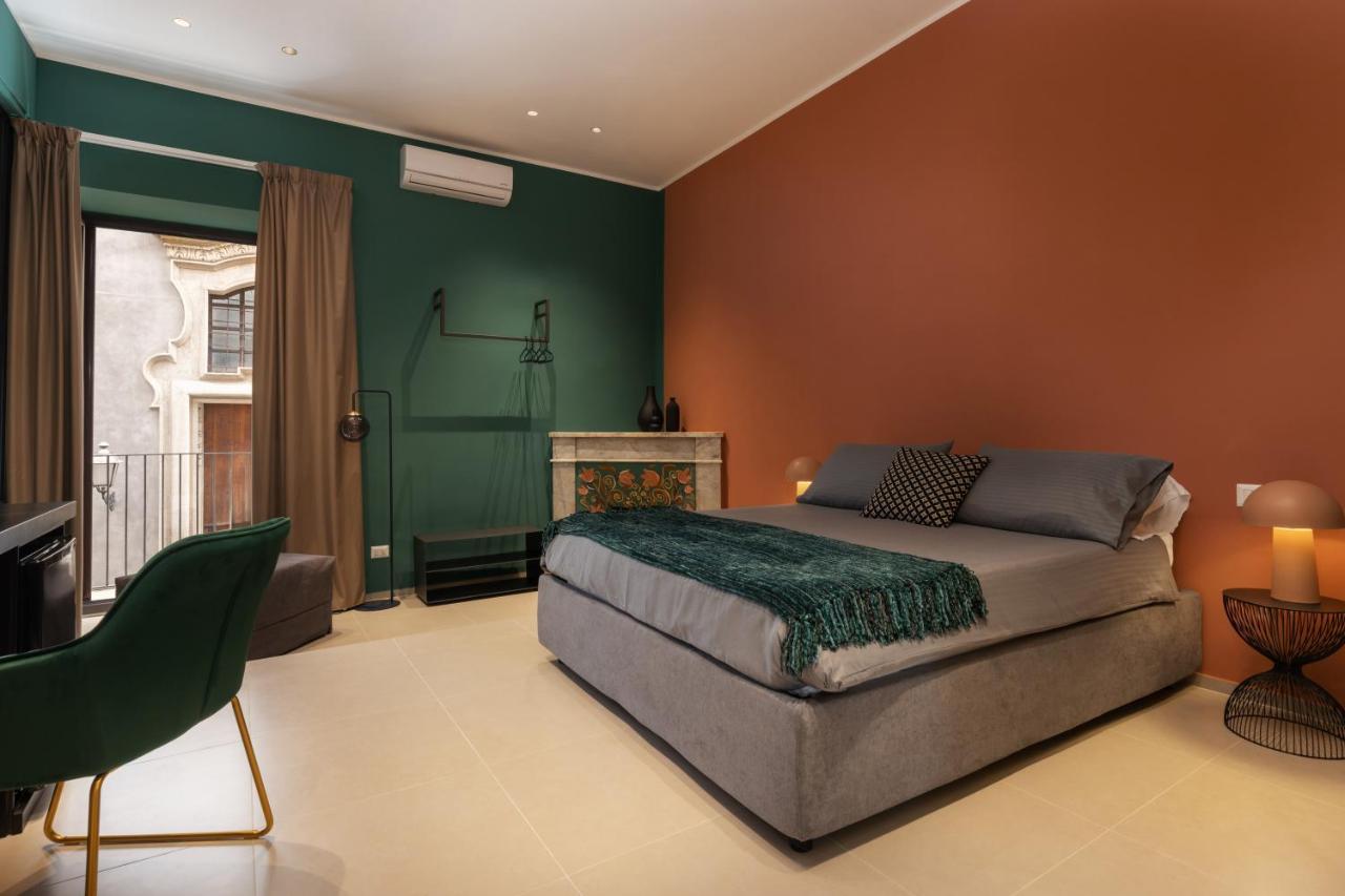 Hotel La Regina Del Duomo Catania Centro Zewnętrze zdjęcie